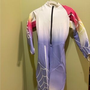 Spyder speed suit kids.